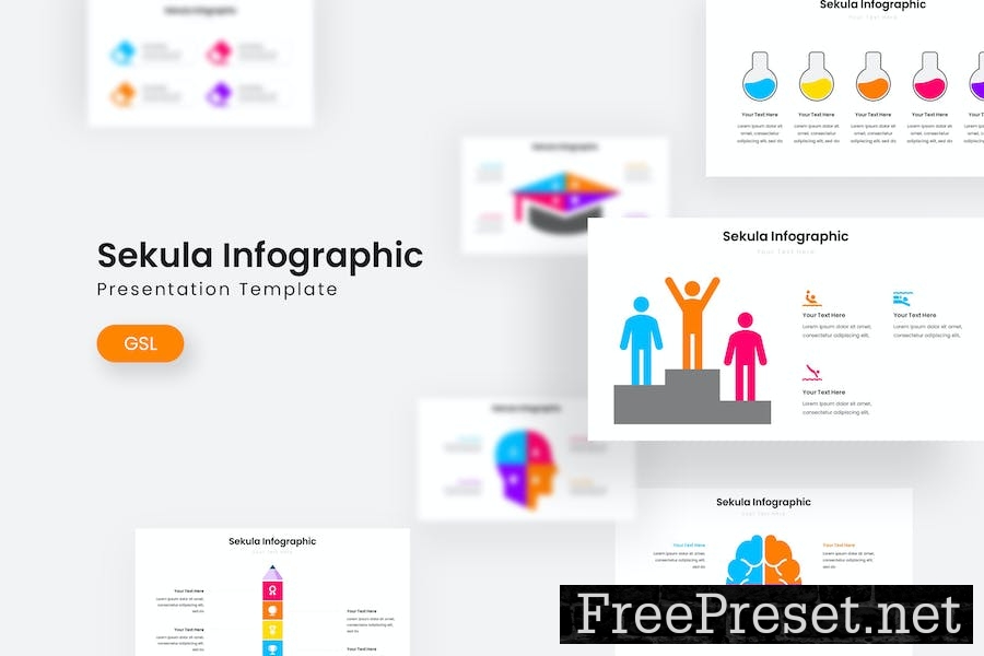 Sekula Infographic - Google Slides Template KCJVN5D