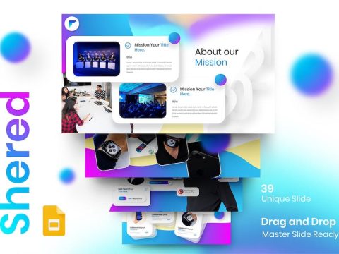 Shared - Business Google Slide Template Y3DCRBD