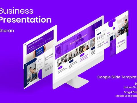 Sheran - Business Google Slide Template SZXYAL3