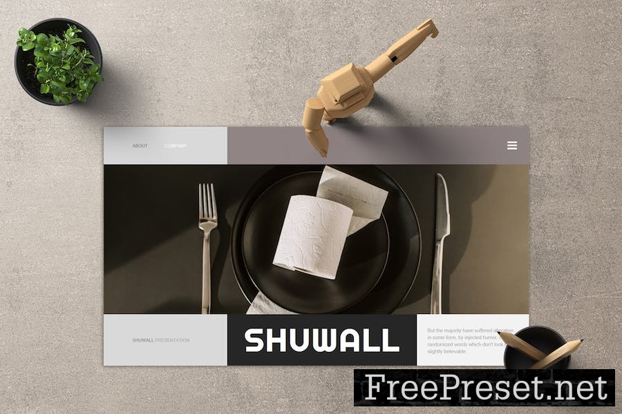 Shuwall - Google Slides 2X2Z438