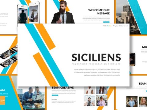 Siciliens - Business Google Slides Template V92QUAX