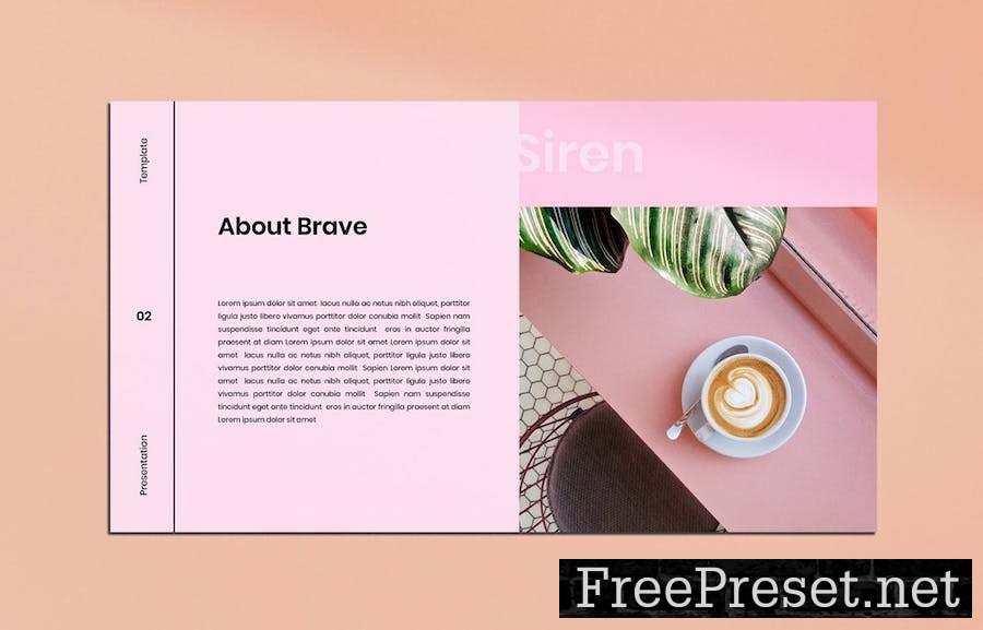 Siren Google Slides Presentation Template EKVD6KB