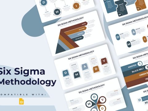 Six Sigma Methodology Google Slides Infographics LMB7AWZ