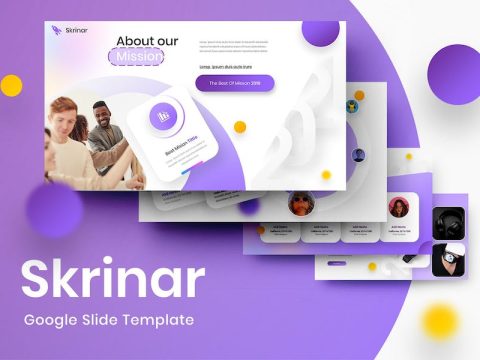 Skrinar - Business Google Slide Template LXS5M24