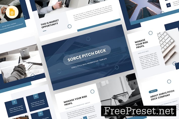 Sorce - Pitch Deck Google Slides Template HDPYHWQ