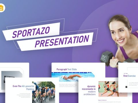 Sportazo Purple Professional Sport Google Slides 3CN5E4M