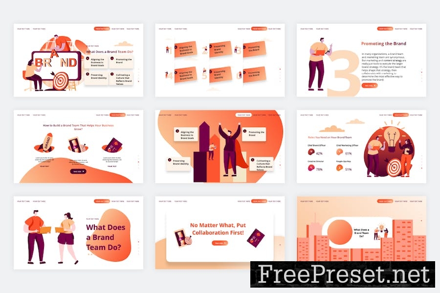 Startup Powerpoint Illustrations EDMZNYB