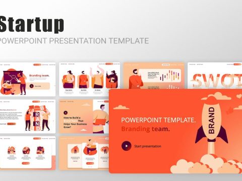 Startup Powerpoint Illustrations EDMZNYB