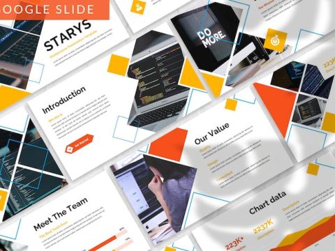 Starys - Creative Google Slide Template