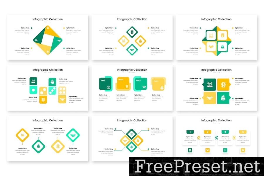 Stoogest Infographic - Google Slides Template CVPAPBL