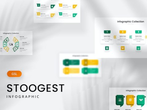 Stoogest Infographic - Google Slides Template CVPAPBL