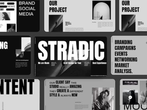 Stradic - Brand Google Slides DHQT8D7