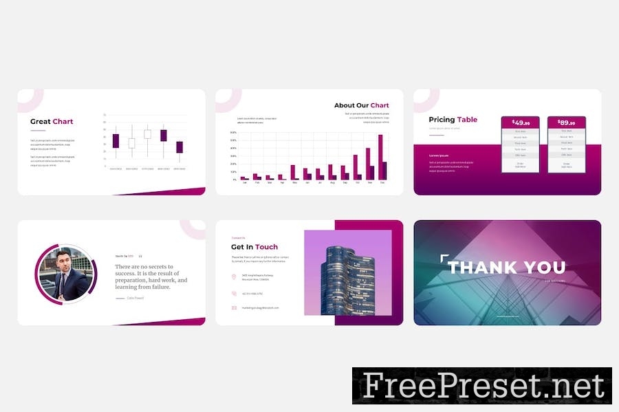 Stratech – Business Google Slides Template 7NB6D44