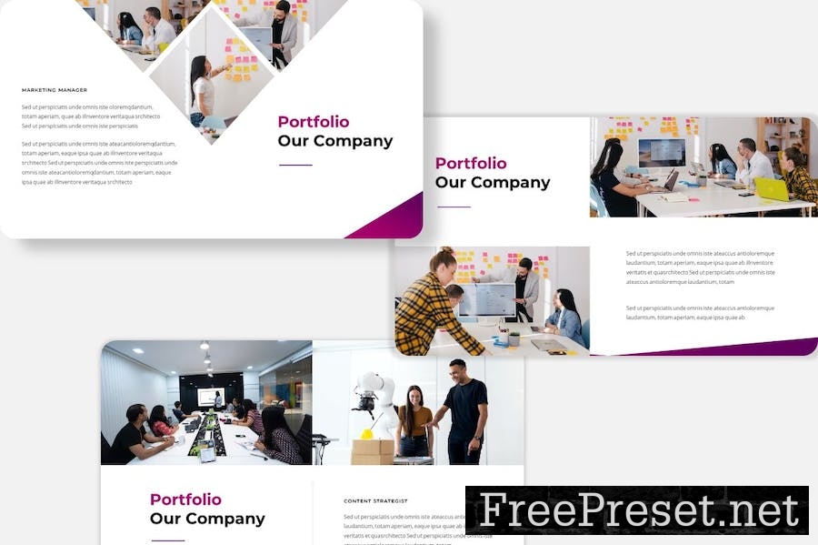 Stratech – Business Google Slides Template 7NB6D44