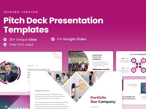 Stratech – Business Google Slides Template 7NB6D44