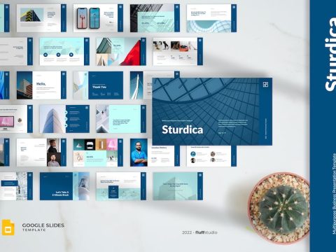 Sturdica - Business Google Slides Template BVB5RNQ