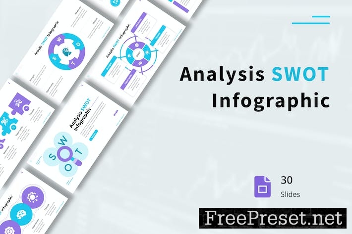 SWOT Infographic Google Slides Template