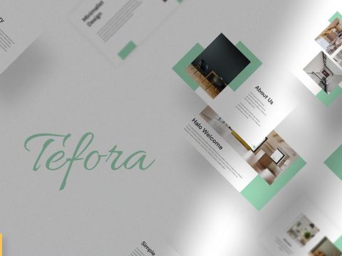 Tefora - Google Slides Template F745NJ2