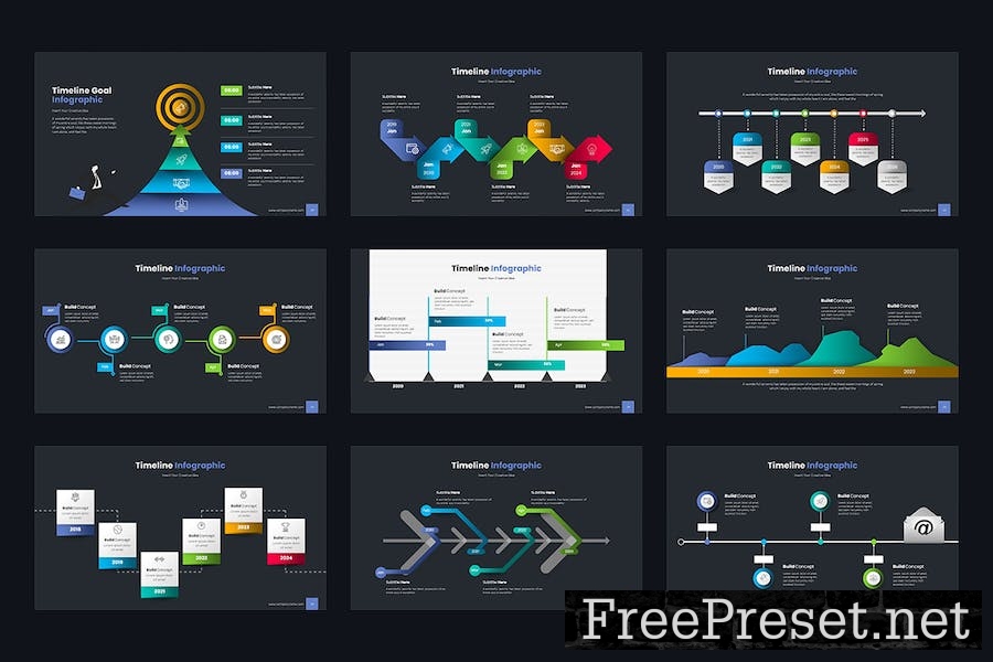 Timeline.V2 Google Slides Templates QT2C6WA