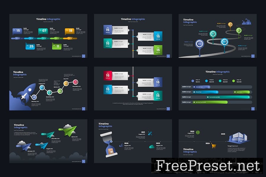 Timeline.V2 Google Slides Templates QT2C6WA