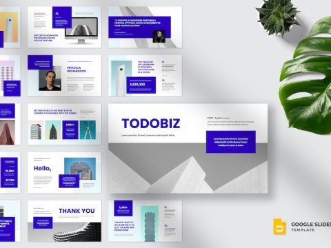 TODOBIZ - Multipurpose Google Slides Template YTKYCN6