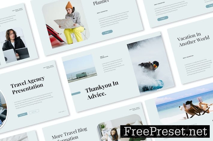 Travel Agency Google Slides Presentation Template N3DYJA5