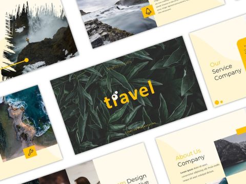 Travel Google Slide Template 9GNHN9P