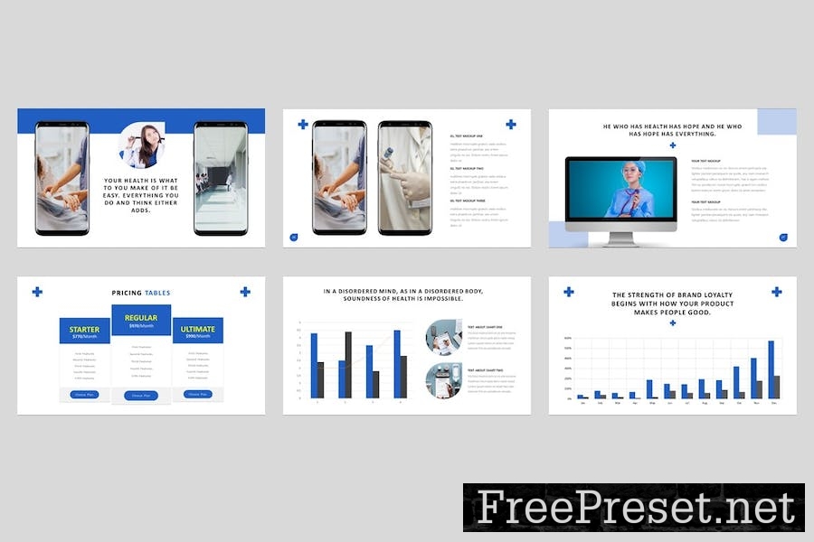 Treatment Medical Google Slides Template SSYWR9X