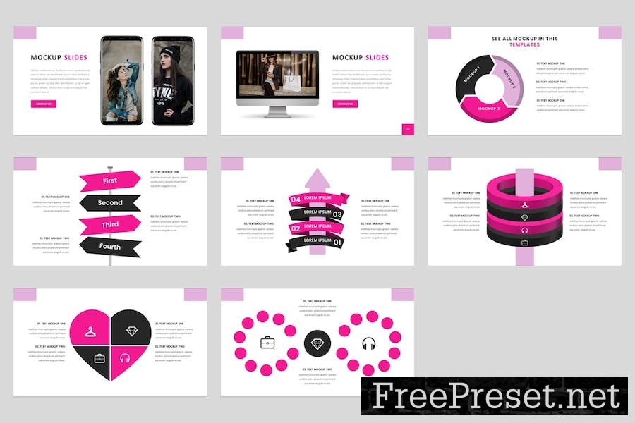 Trendmate - Fashion Trendy Google Slides Template YHJAJUH