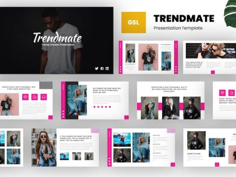 Trendmate - Fashion Trendy Google Slides Template YHJAJUH