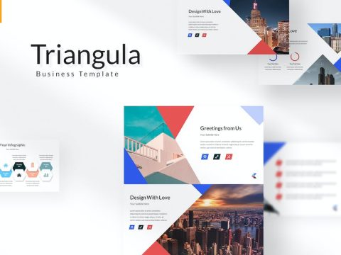 Triangula - Google Slides Template TR9HBZ2