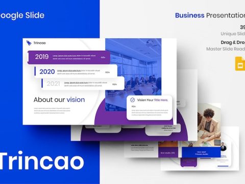 Trincao - Business Google Slide Template ZACHAW6