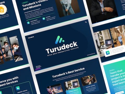 Turudeck - Pitch Deck Google Slides Template S8AYBS7