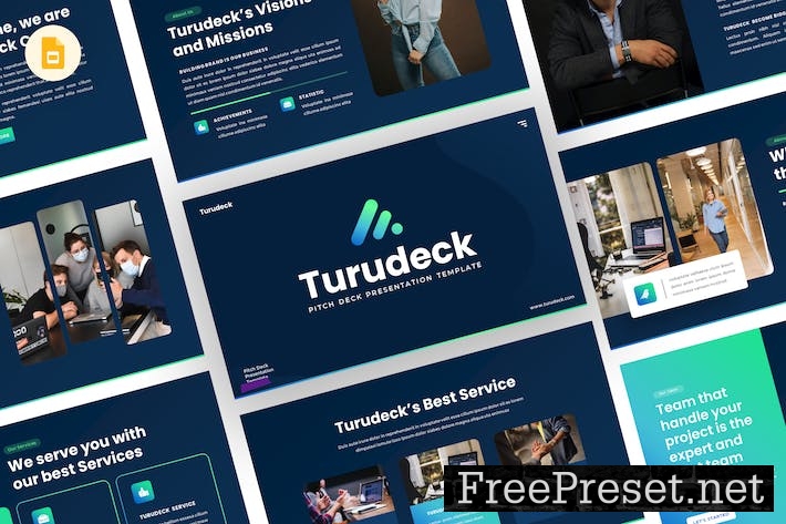 Turudeck - Pitch Deck Google Slides Template S8AYBS7