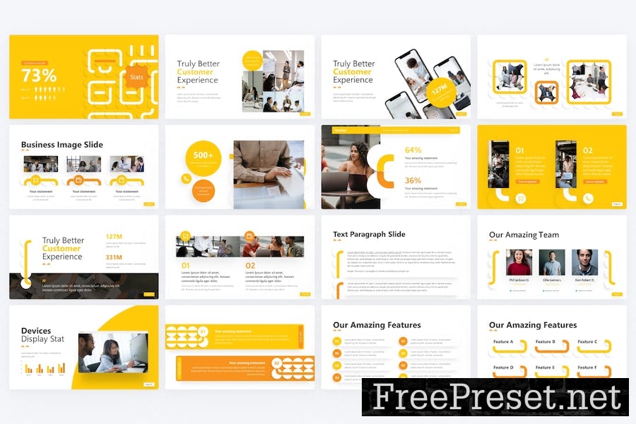 Tycoop Creative Business Google Slides Template UWH2WDF