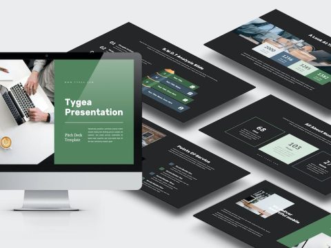 Tygea : Pitch Deck Business Google Slides Template V32QTK2