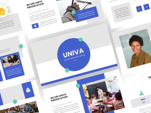 Unive - Education Google Slides Template DZ5KG2G