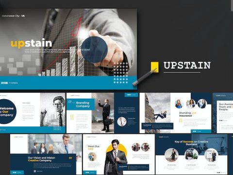 Upstain - Google Slides BA5ACRG