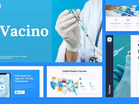 Vacino - Vaccine Google Slides Template U89RRLB