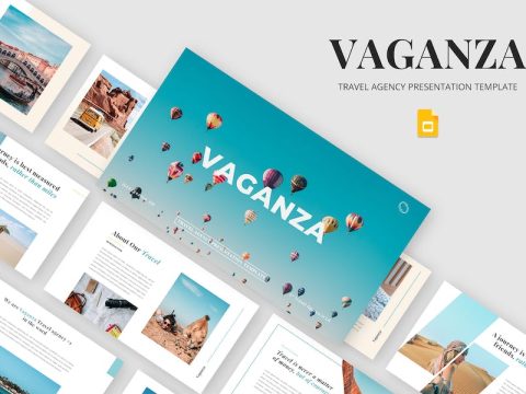 Vaganza – Travel Agency Google Slide Template VD5NLP8