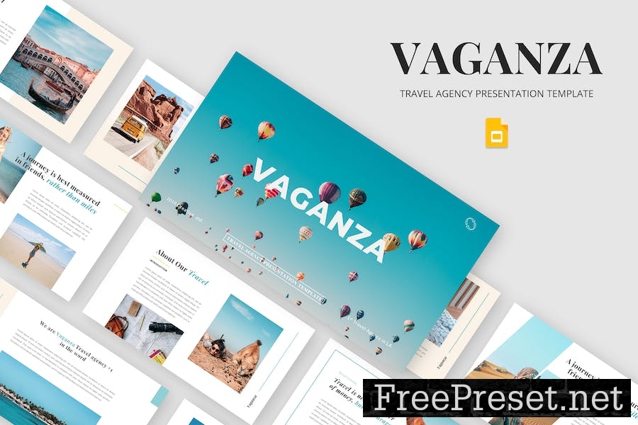 Vaganza – Travel Agency Google Slide Template VD5NLP8