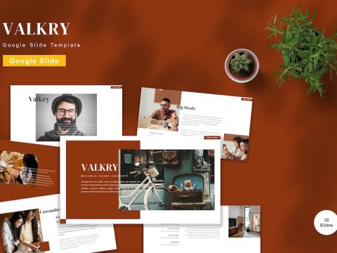 Valkry - Google Slide Template C3T4H3S