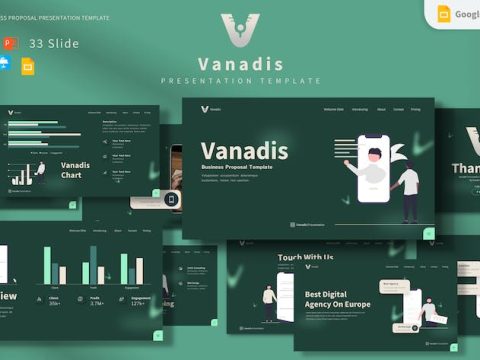 Vanadis GoogleSlide Business Proposal Presentation JNKAK6F