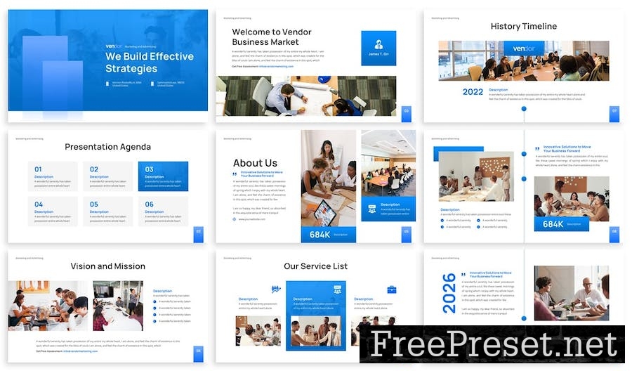 Vendor - Multipurpose Google Slide Template 6FN39SK