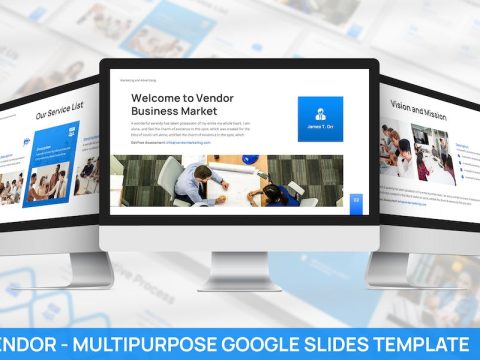 Vendor - Multipurpose Google Slide Template 6FN39SK