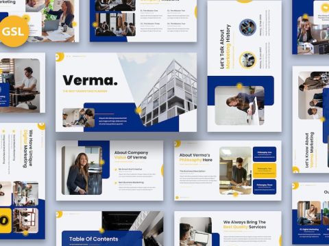 Verma - Marketing Google Slides 5N5VLDL