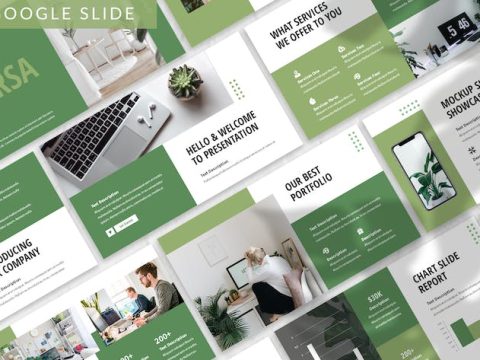 Versa - Creative Google Slide Template