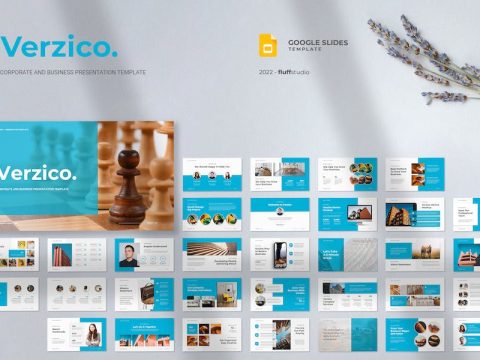 Verzico - Corporate Google Slides Template 3AHQ2DQ