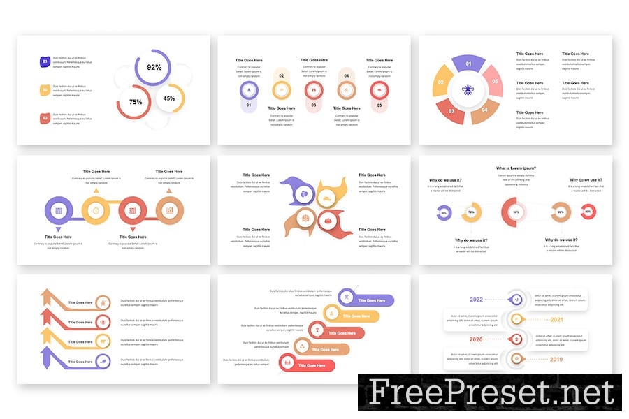 Vestage Infographic - Google Slides Template SV5GSBP