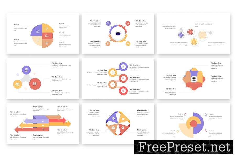 Vestage Infographic - Google Slides Template SV5GSBP